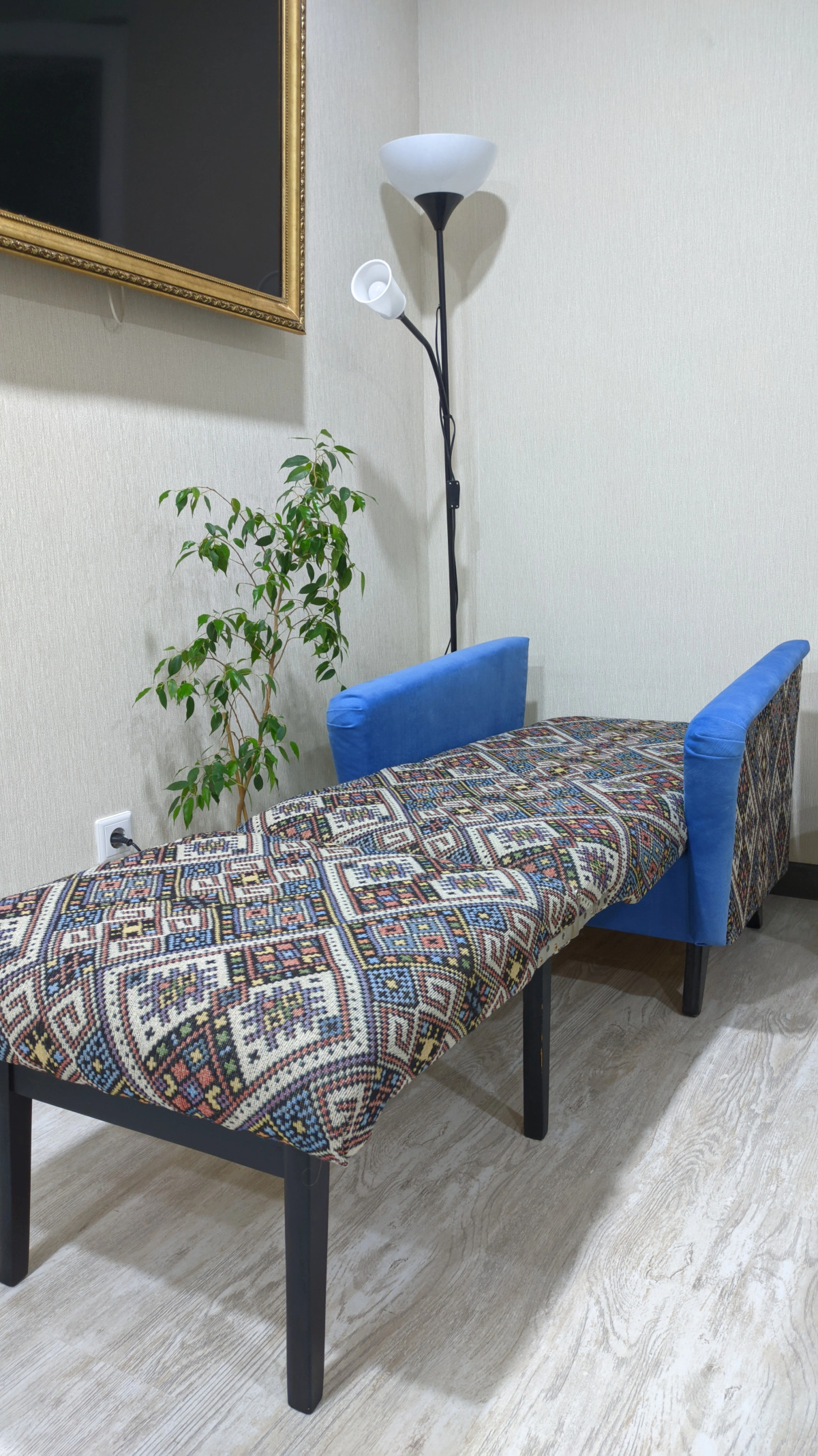 Квартира Pulkovo-1 Комфортная Студия