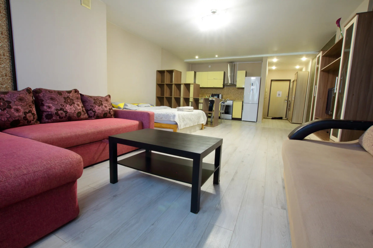 Апартаменты ЖК Кловер