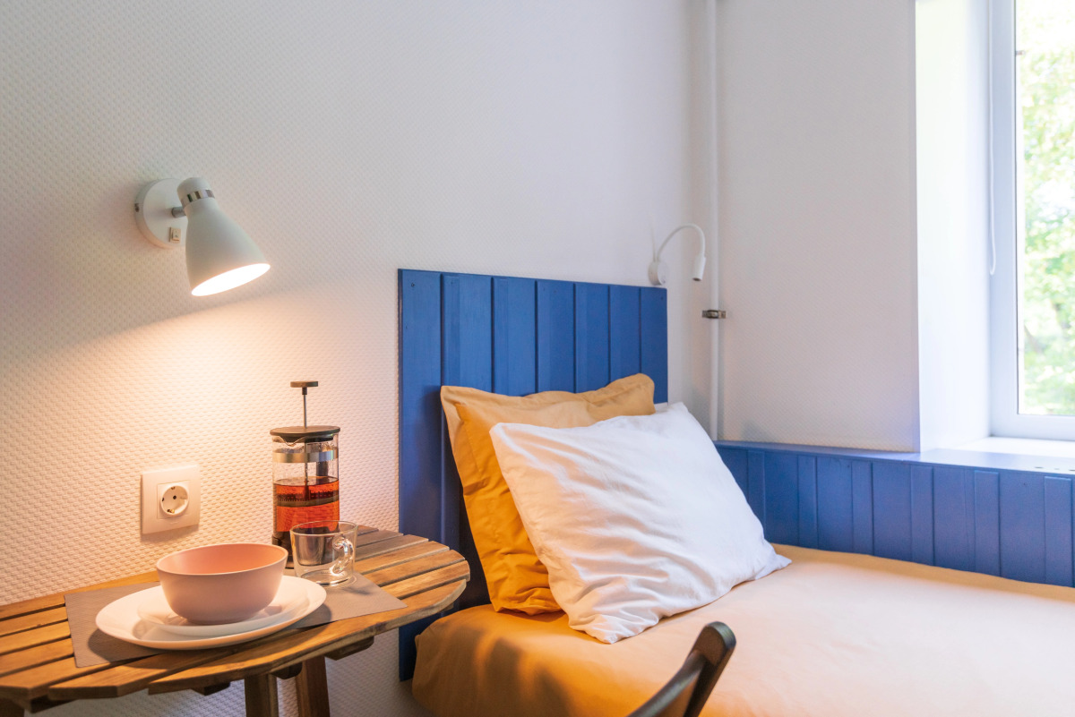 Апартаменты OneBlueBed StudioRoom