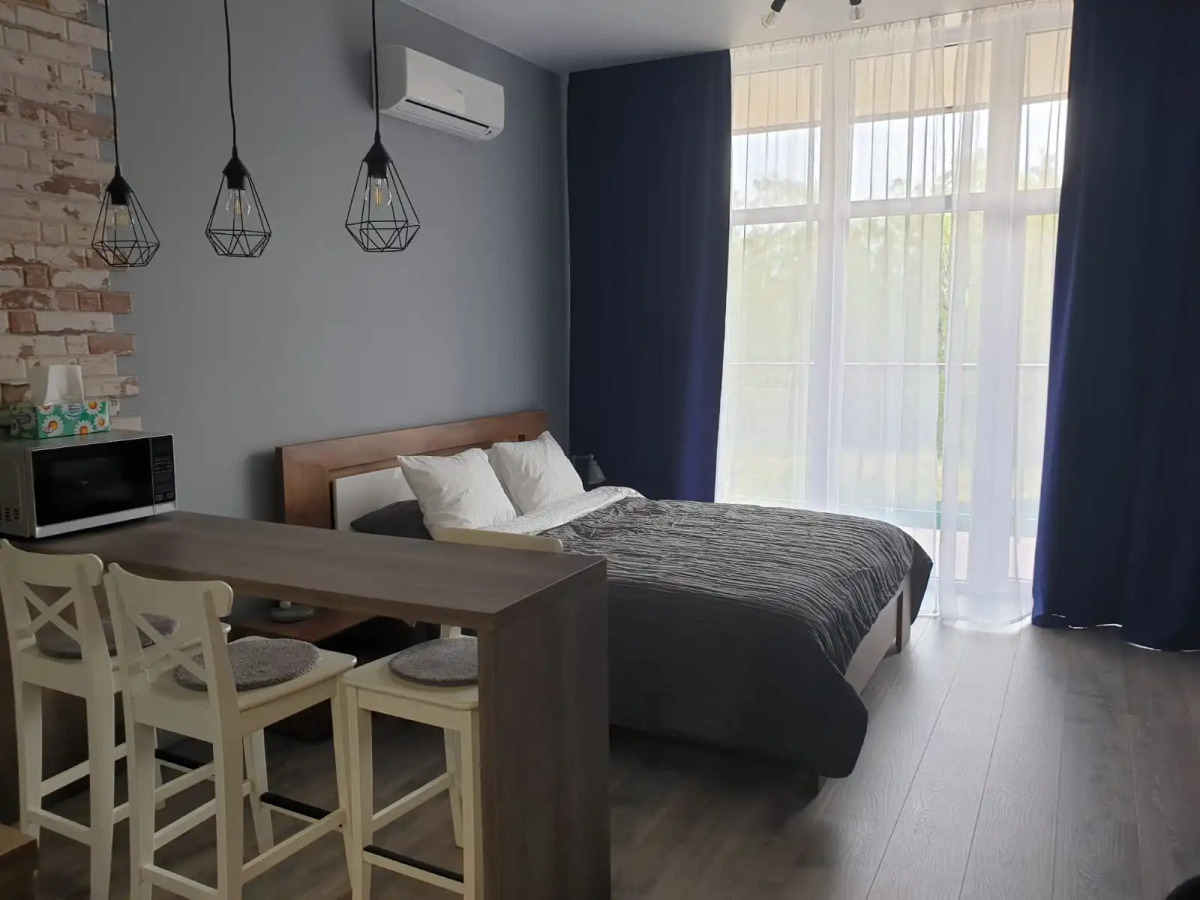 Апартаменты на улице Верещагина 12