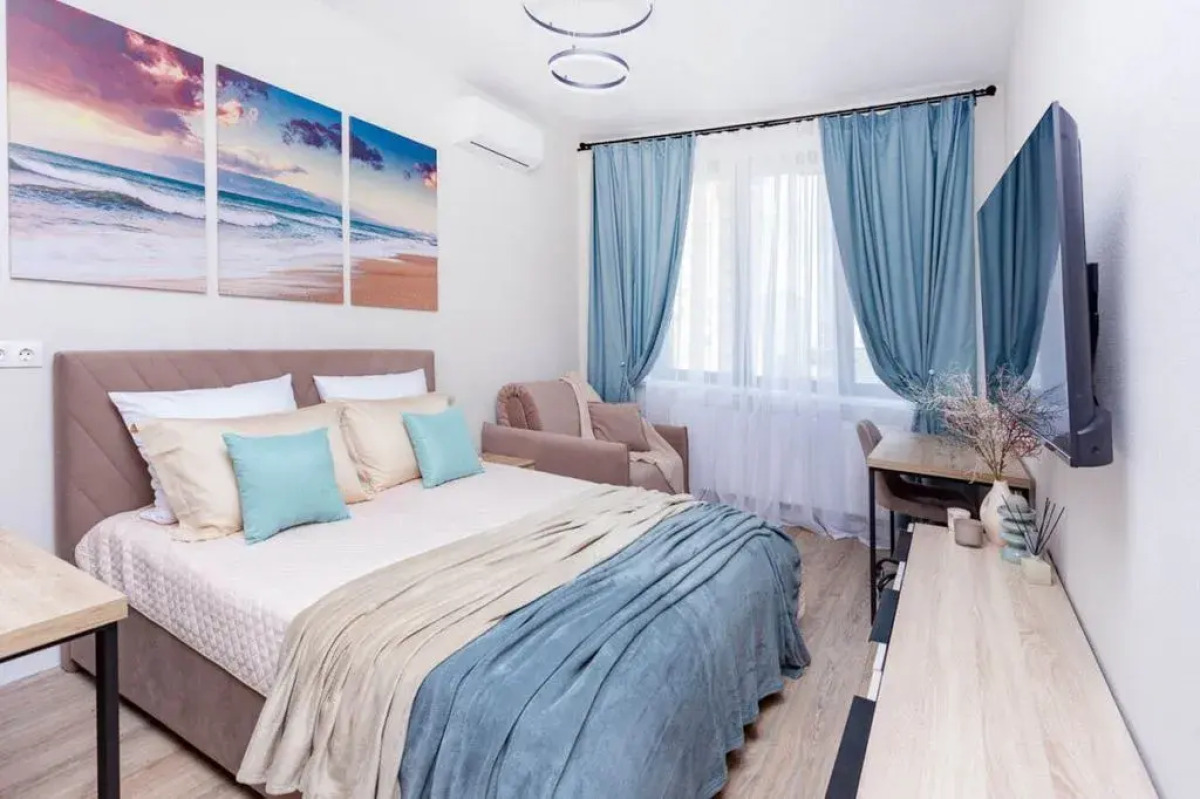 Квартира Студия ТутУют в ЖК Афи Тауэр