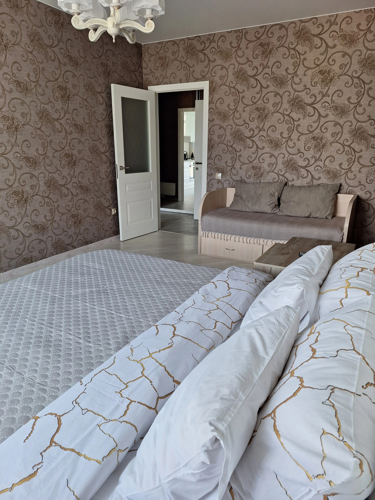 Квартира Уютная Квартира в Хорошем Районе Города