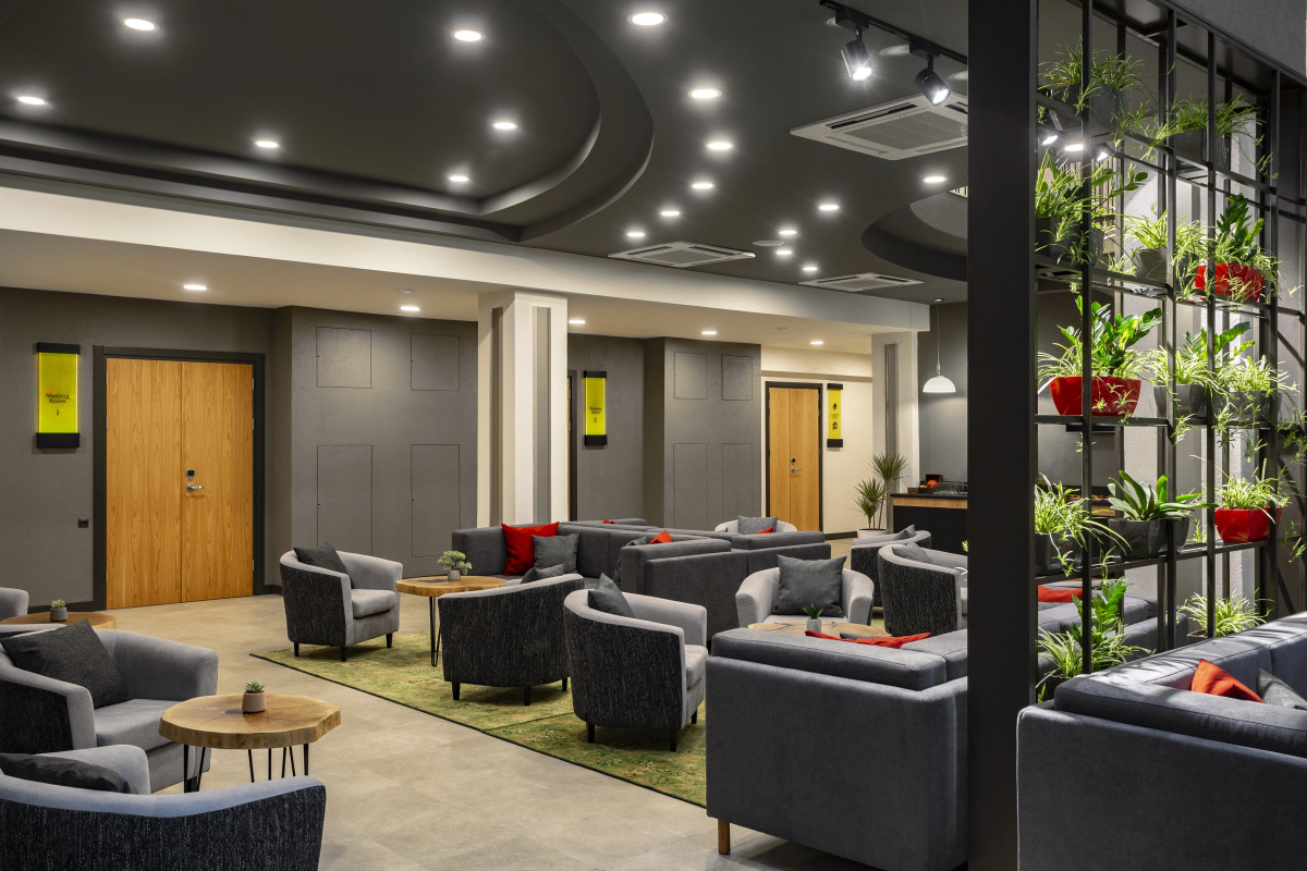 Апарт-отель Citadines City Centre Tbilisi