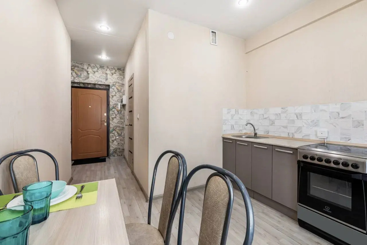 Квартира однокомнатная на Тэцевской 4Б