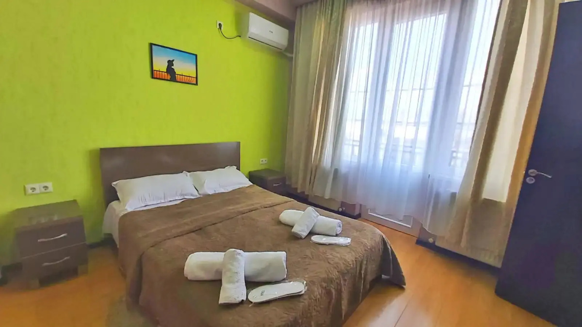 Отель Gamarjoba