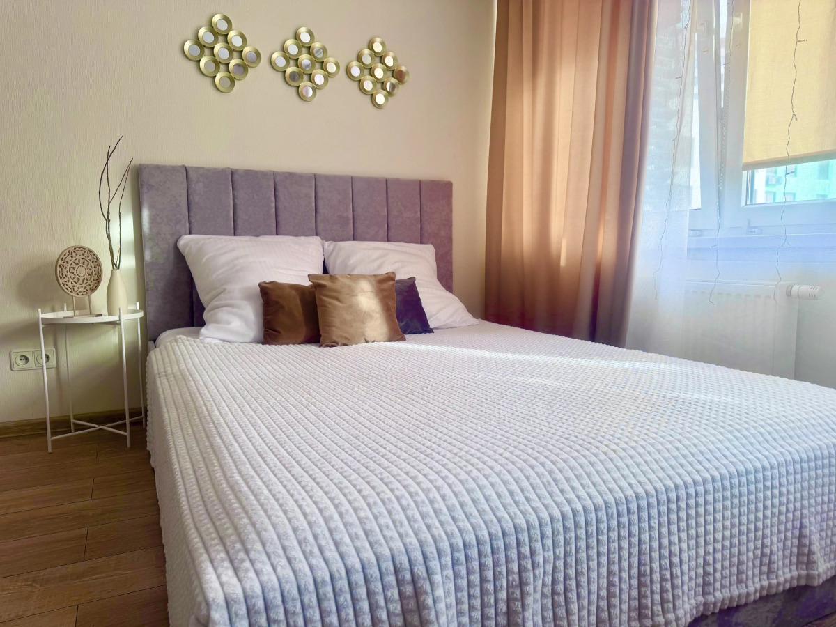 Апартаменты Стильная студия рядом с источниками.