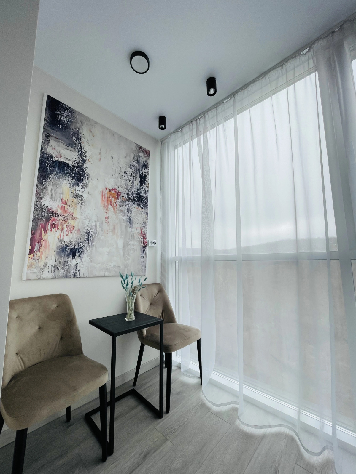 Апартаменты с Видом на Лес и Море