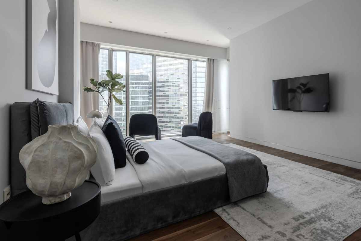 Апартаменты Roomley Moscow City 6