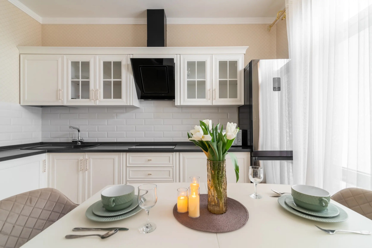 Апартаменты в центре с видом на город