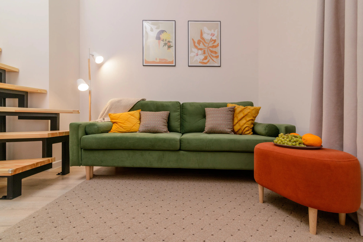 Квартира FolkFort Дизайн-Студия на Грайвороновской