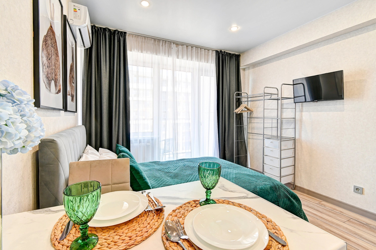 Квартира Уютная студия 1я линия от моря