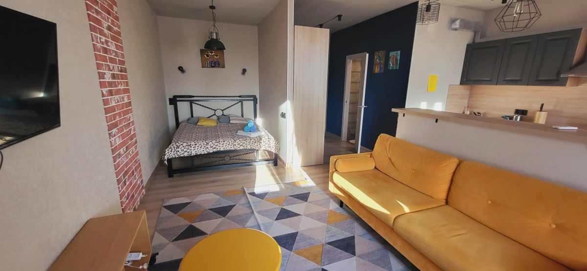 Лофт апартаменты в Новом доме жк Жюль Верн