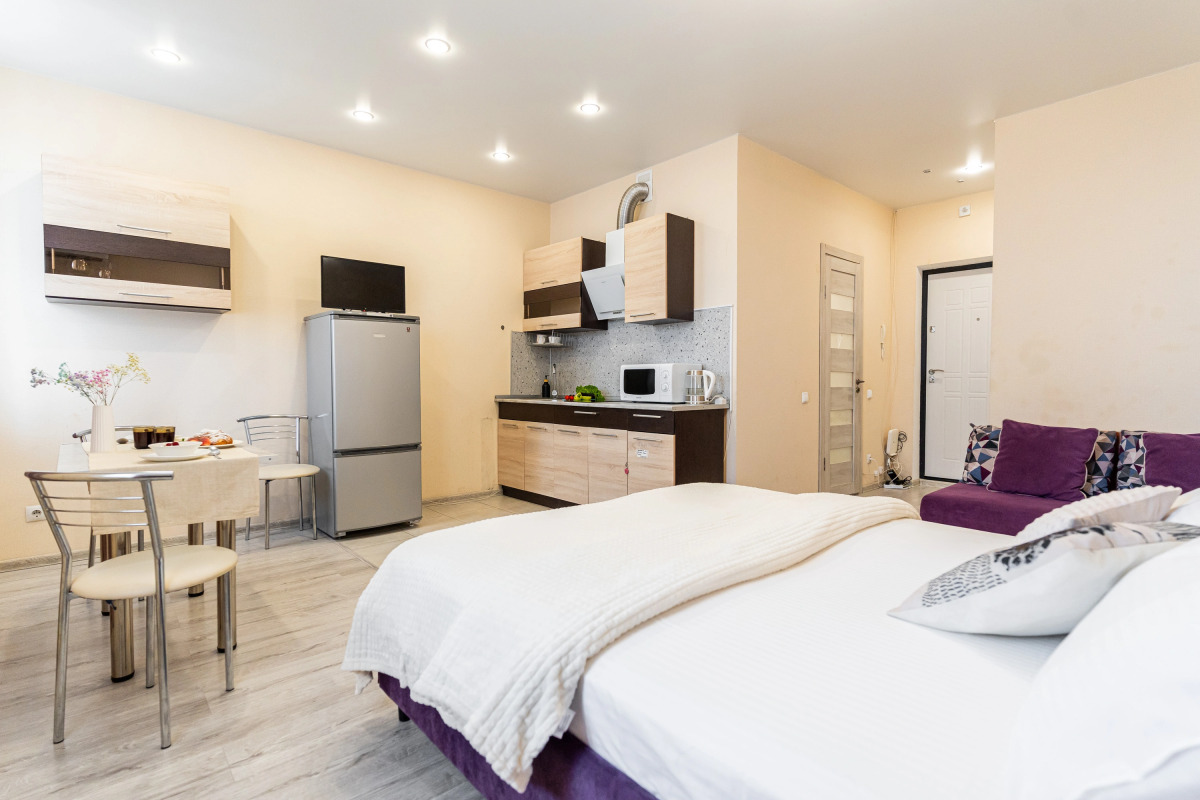 Апартаменты уютные с видом на море от LetoApart