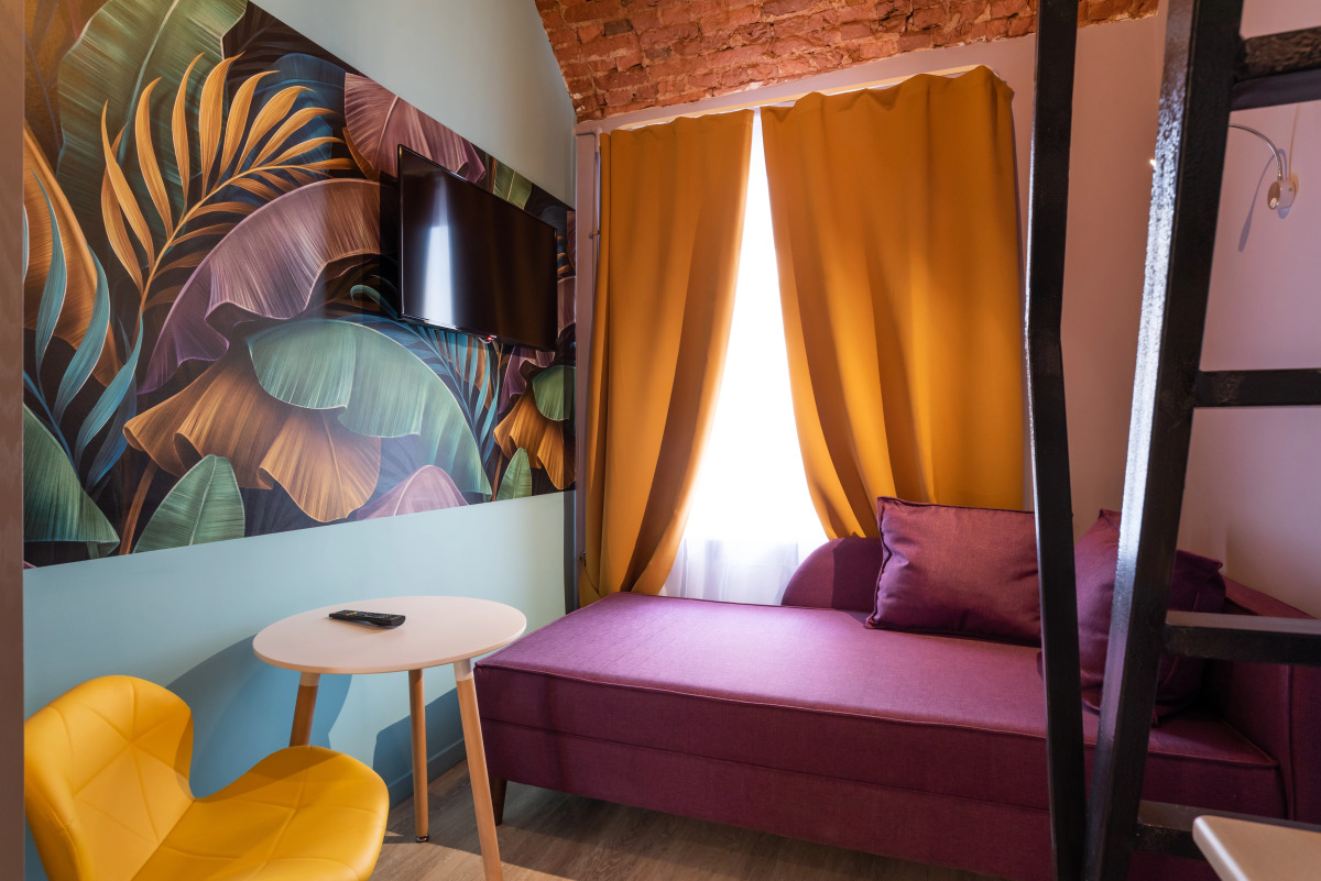 Апартаменты Антре на Конюшенной для 3 гостей