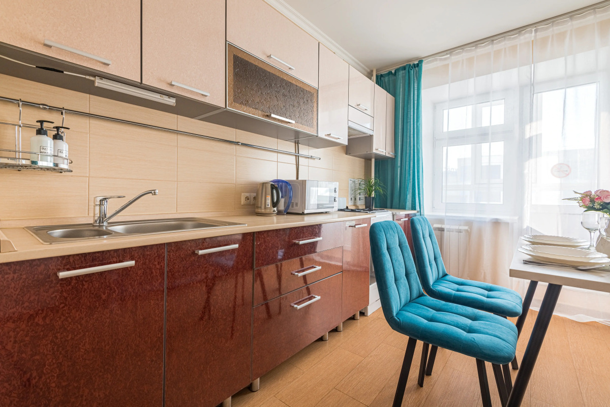 Квартира 1-к в престижном мкр. на М.Горького 10 от RentAp, 5 сп.мест