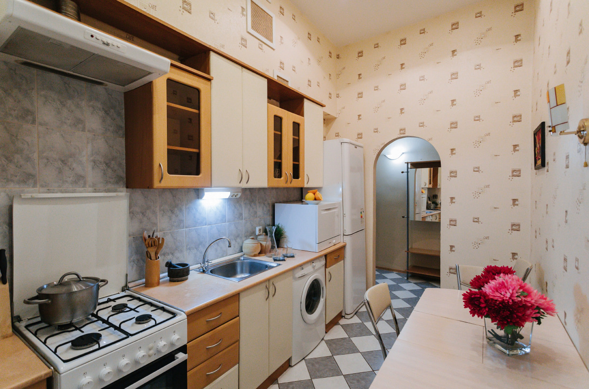 Квартира с видом на Казанский собор