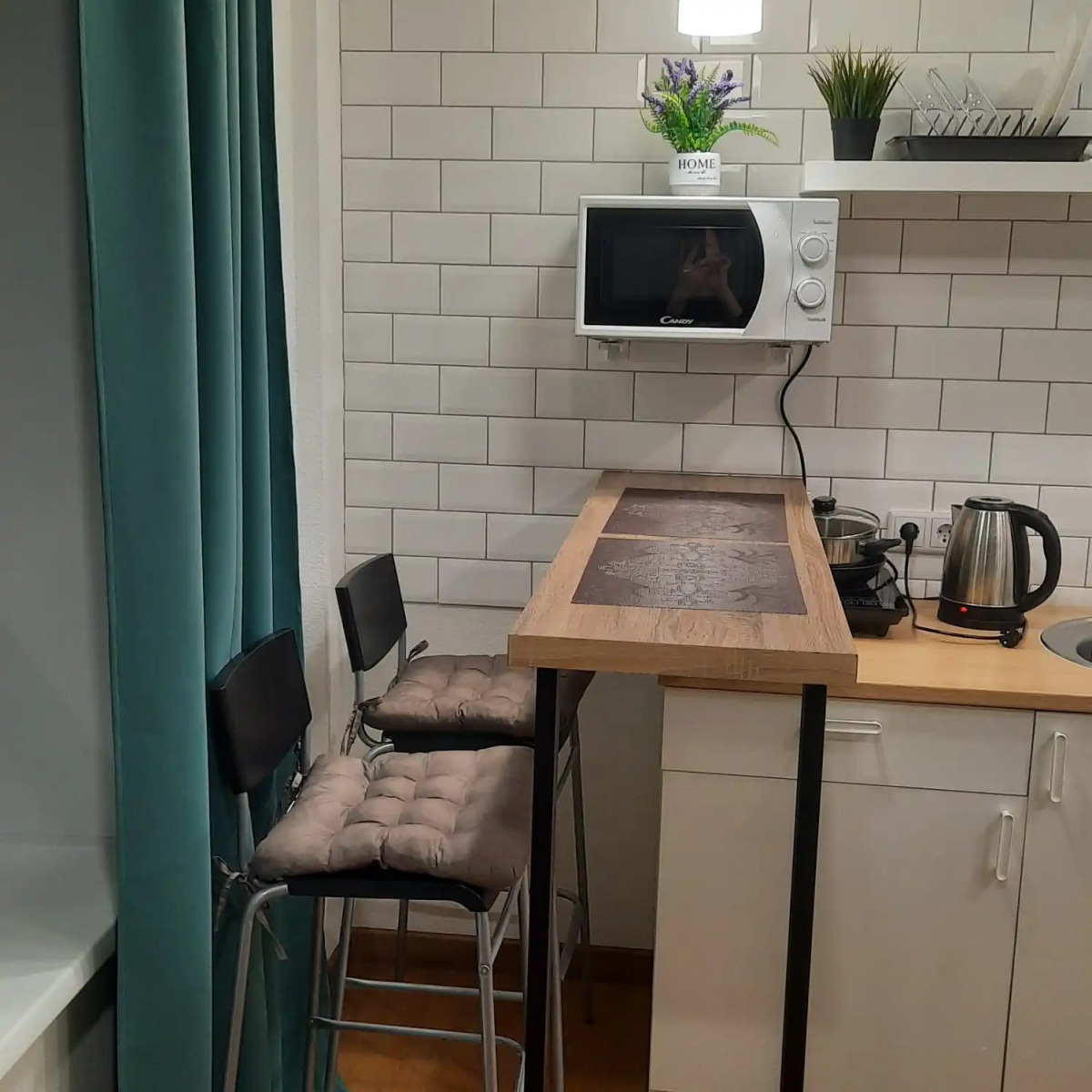 Квартира студия на Золотой Ниве