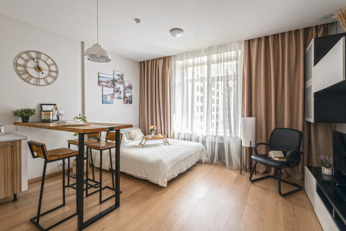 Апартаменты бизнес-класса в ЖК Онли