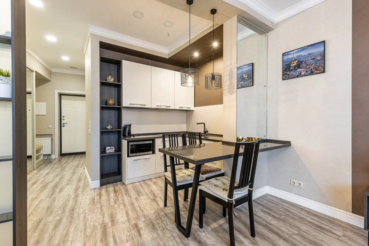 Апартаменты Барселона-Парк 2