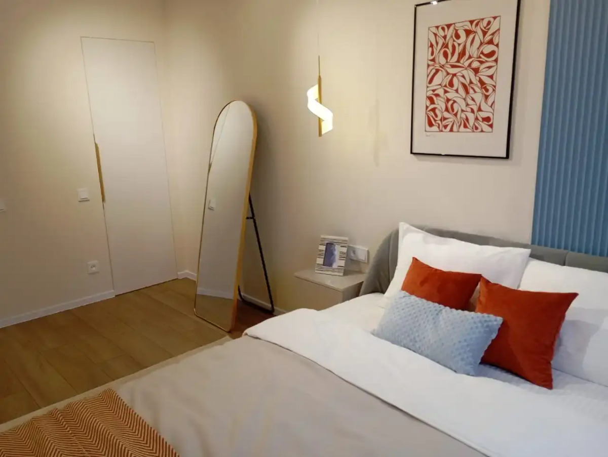 Квартира на квартале у метро