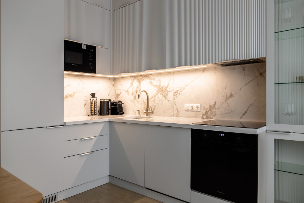 Апартаменты Latte Трехкомнатные