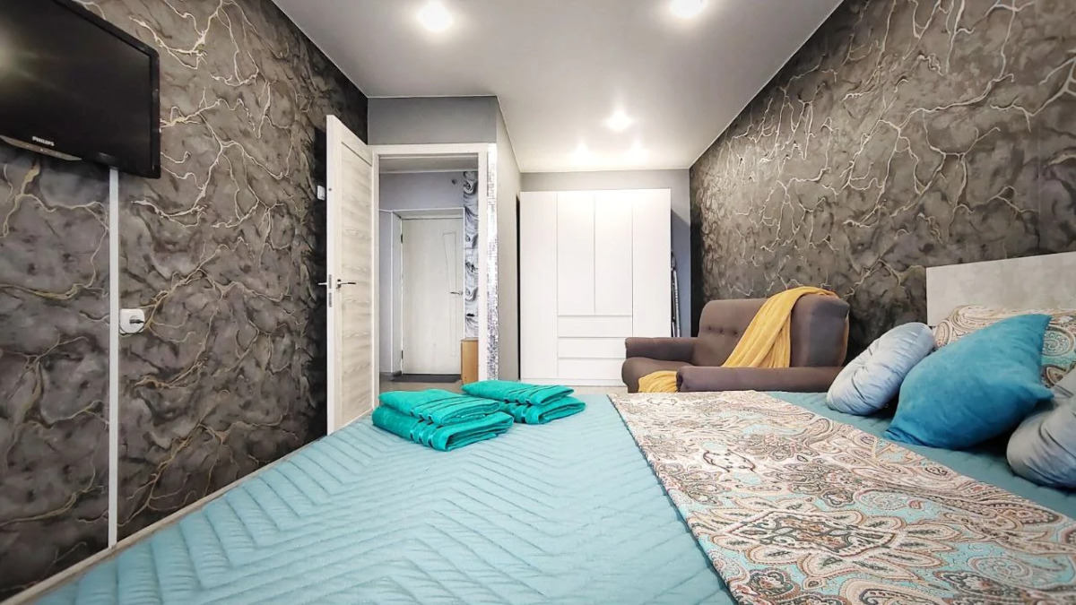 Квартира с видом на город в центре Хабаровска