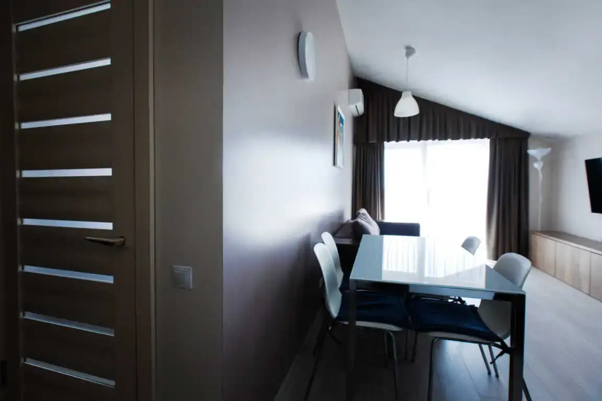 Апартаменты с видом на море и с балконом