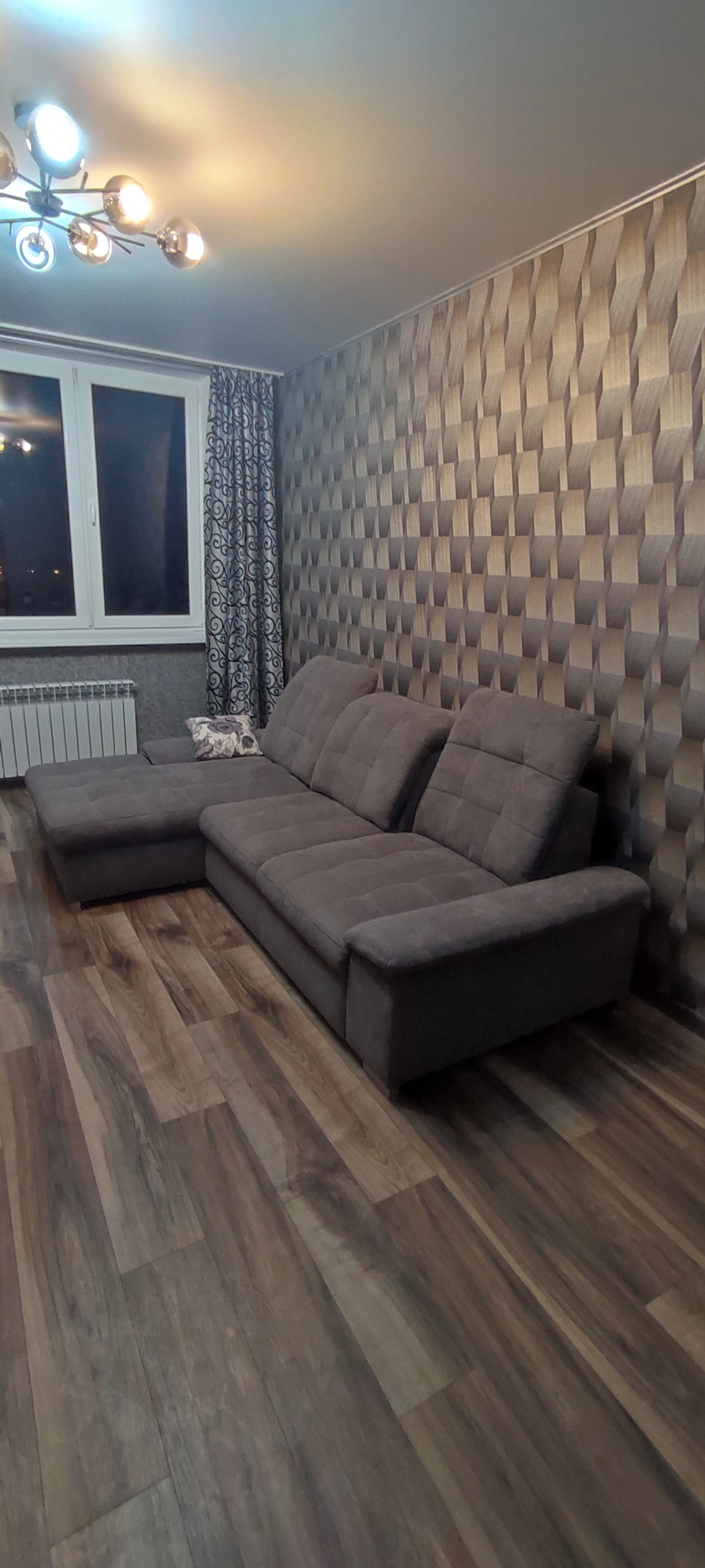 Апартаменты Просторная Двухкомнатная Квартира