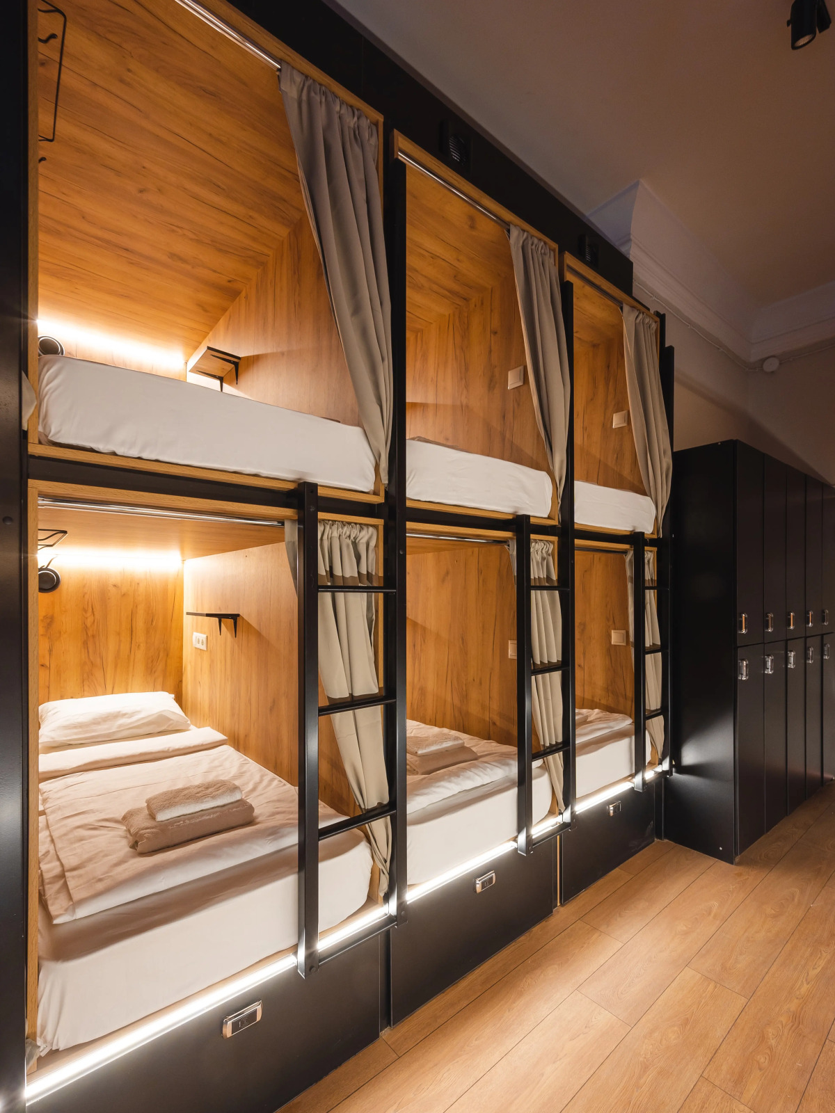 Хостел Caps hotel на Остоженке