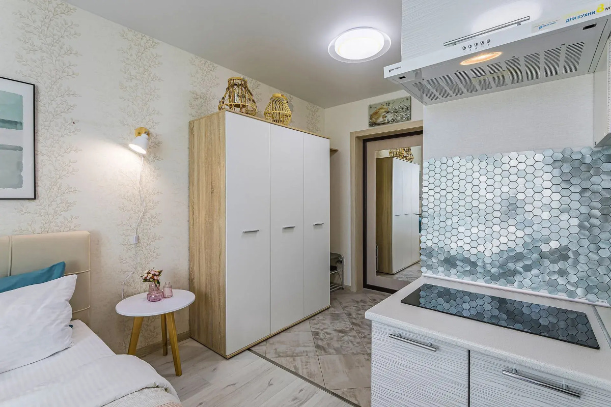 Студия на Московском шоссе 167, ЖК Москва-Град. Сова-Дом