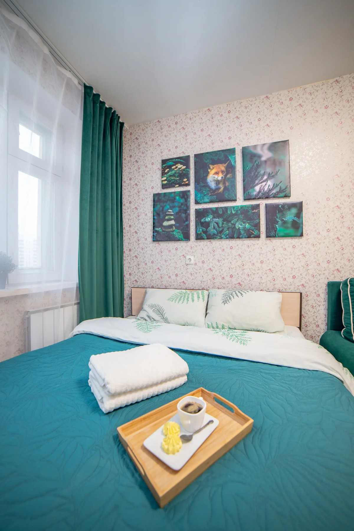 Апартаменты Вилонова 14а Двухкомнатная