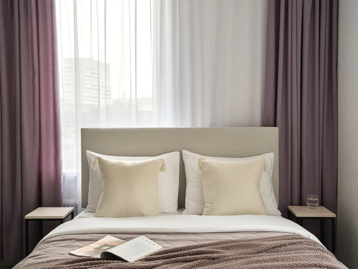 Апартаменты Уютная новая студия у метро Спартак