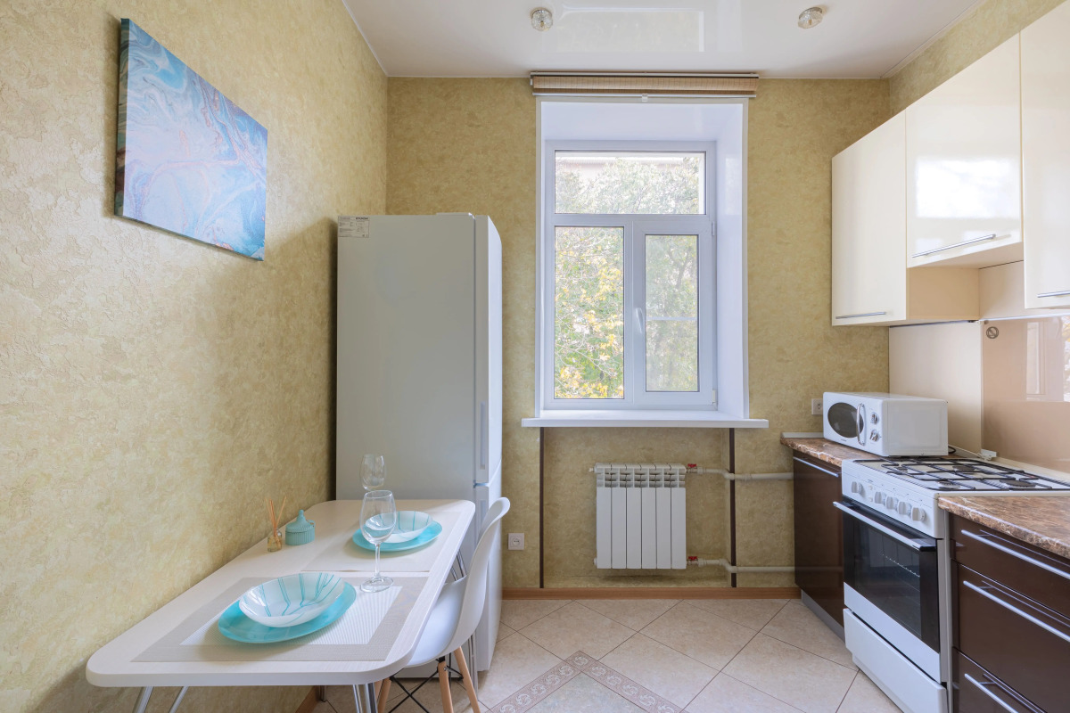 Квартира двухкомнатная Stepanenkov в центре на Маслякова 9