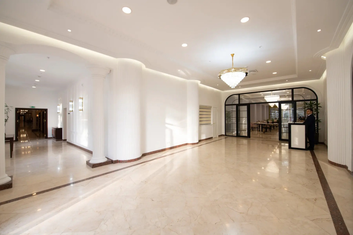 Отель LOTTE City Tashkent Palace