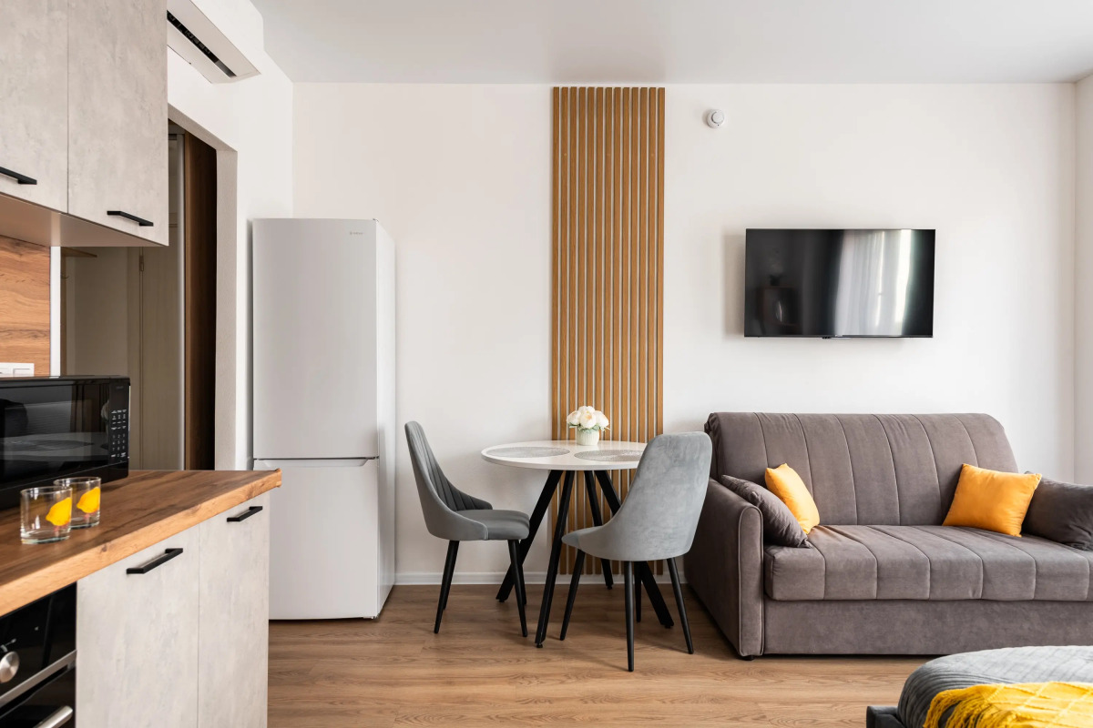 Квартира Белые ночи Москвы. Видовая