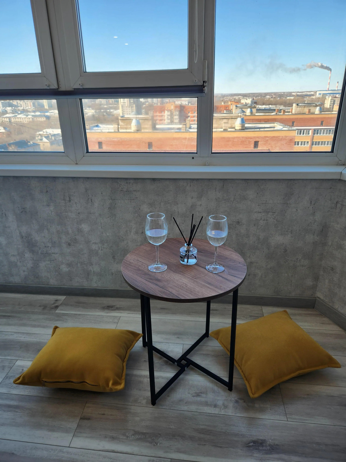 Квартира Уютная с Шикарным Видом на Город