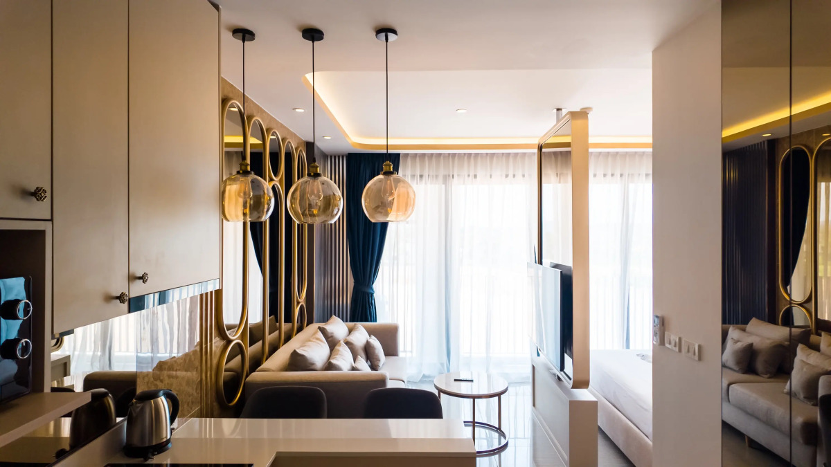 Апартаменты студия в Bellevue Lagoon