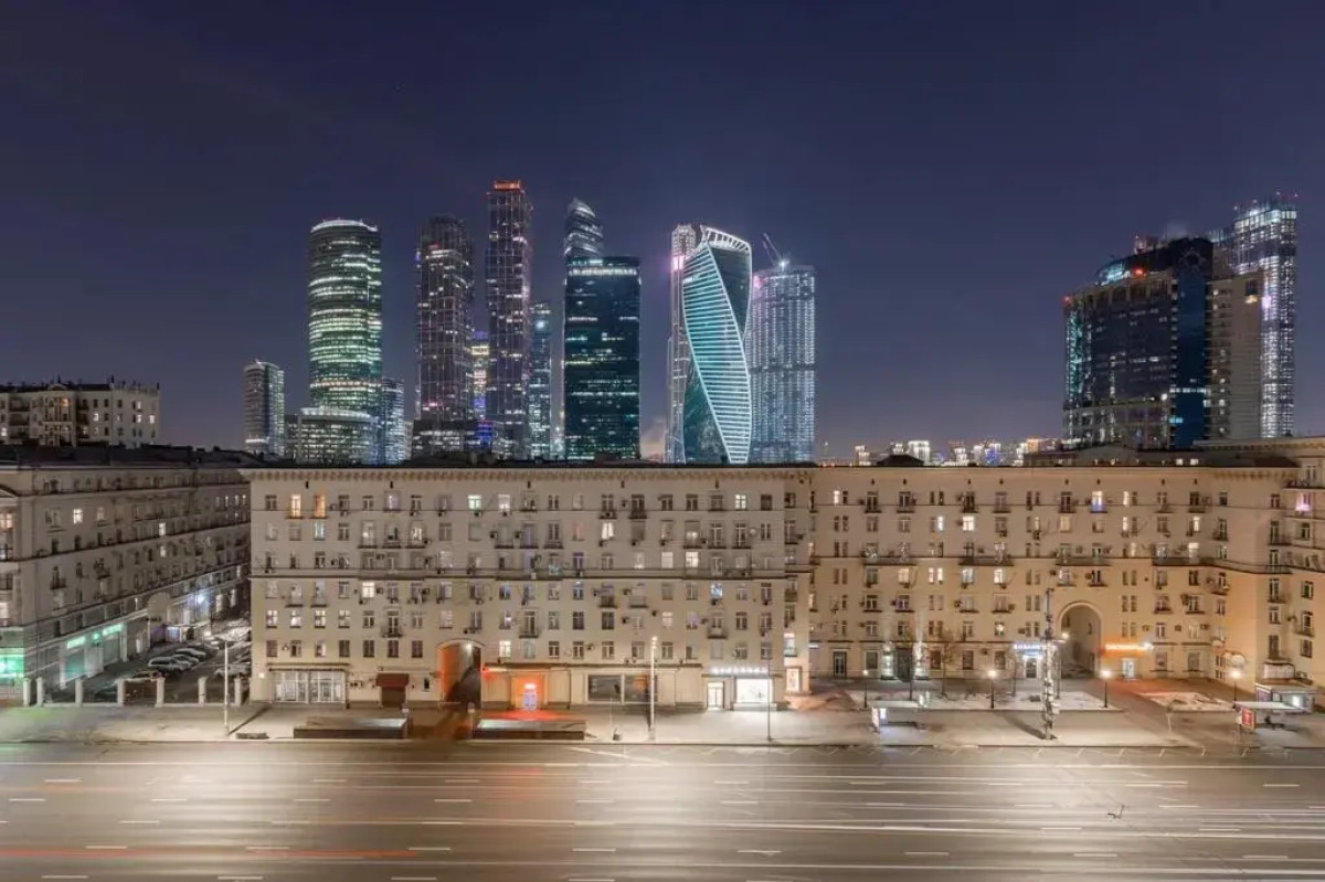 Квартира Fortnight 27 Kutuzovskiy Business Travel