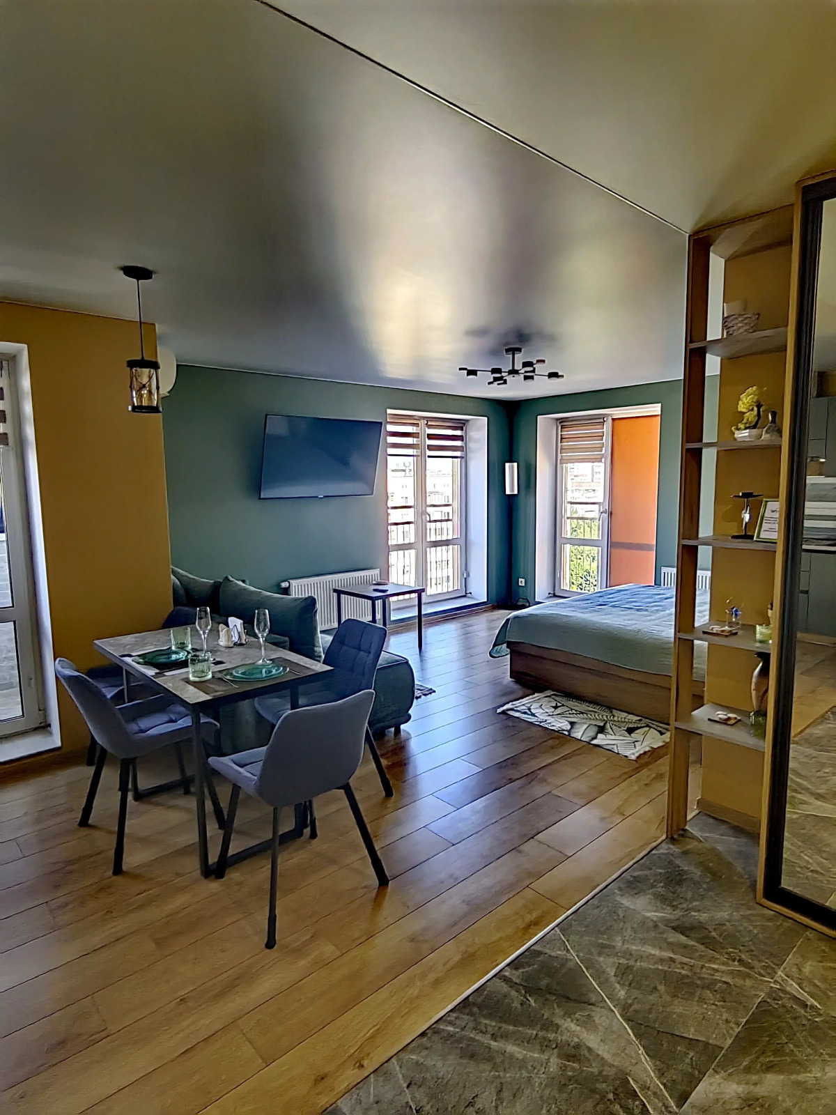 Апартаменты Green