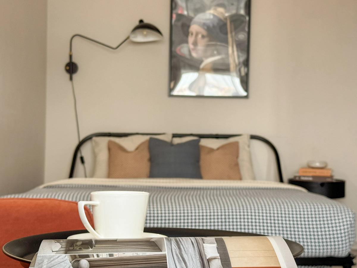 Квартира Однокомнатная квартира с видом на Набережную