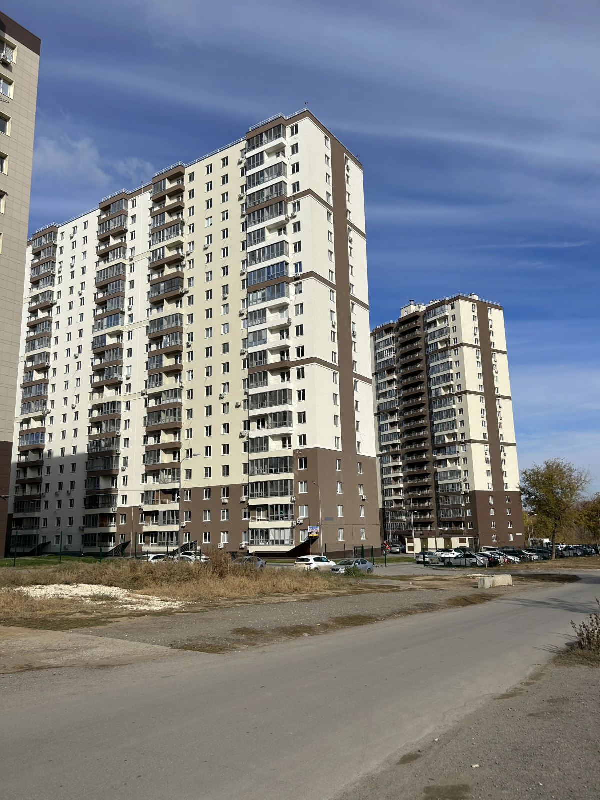 Квартира Новая квартира рядом с Мамаевым Курганом