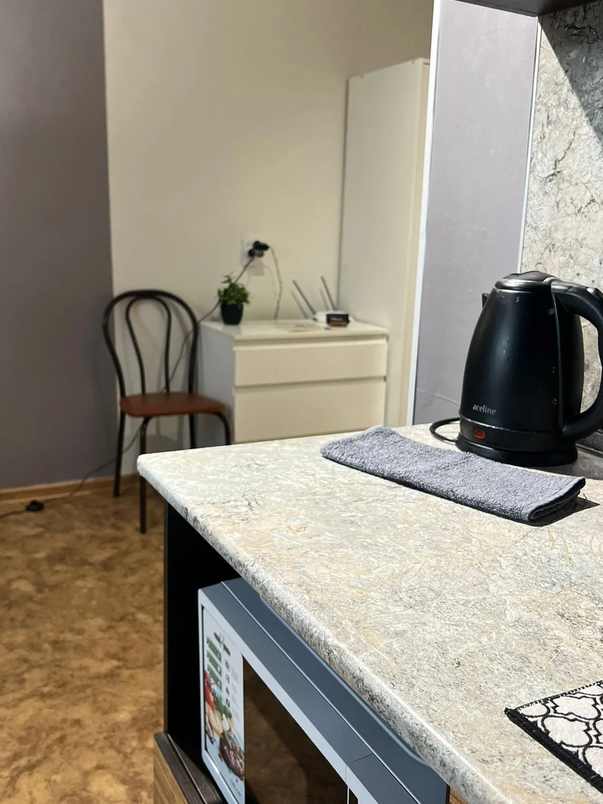 Квартира Уютная студия на Жд