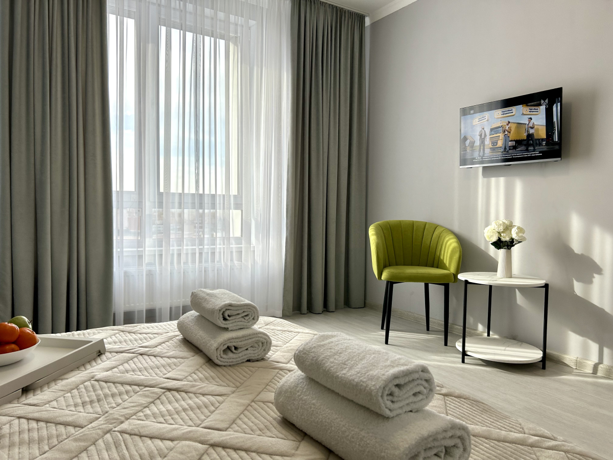 Апартаменты FSF Шикарная Студия с Уникальным Видом