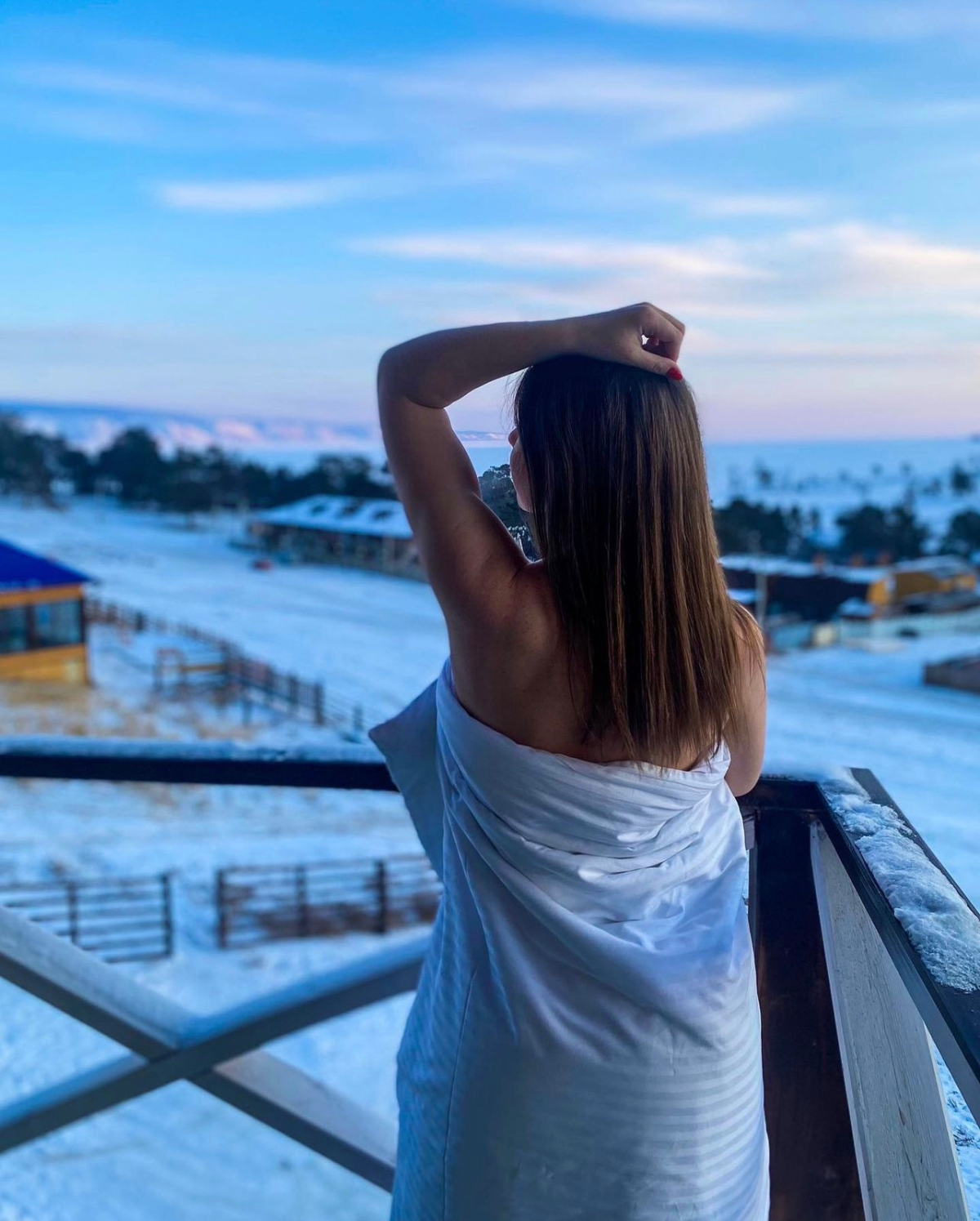 Отель Olkhon-hill