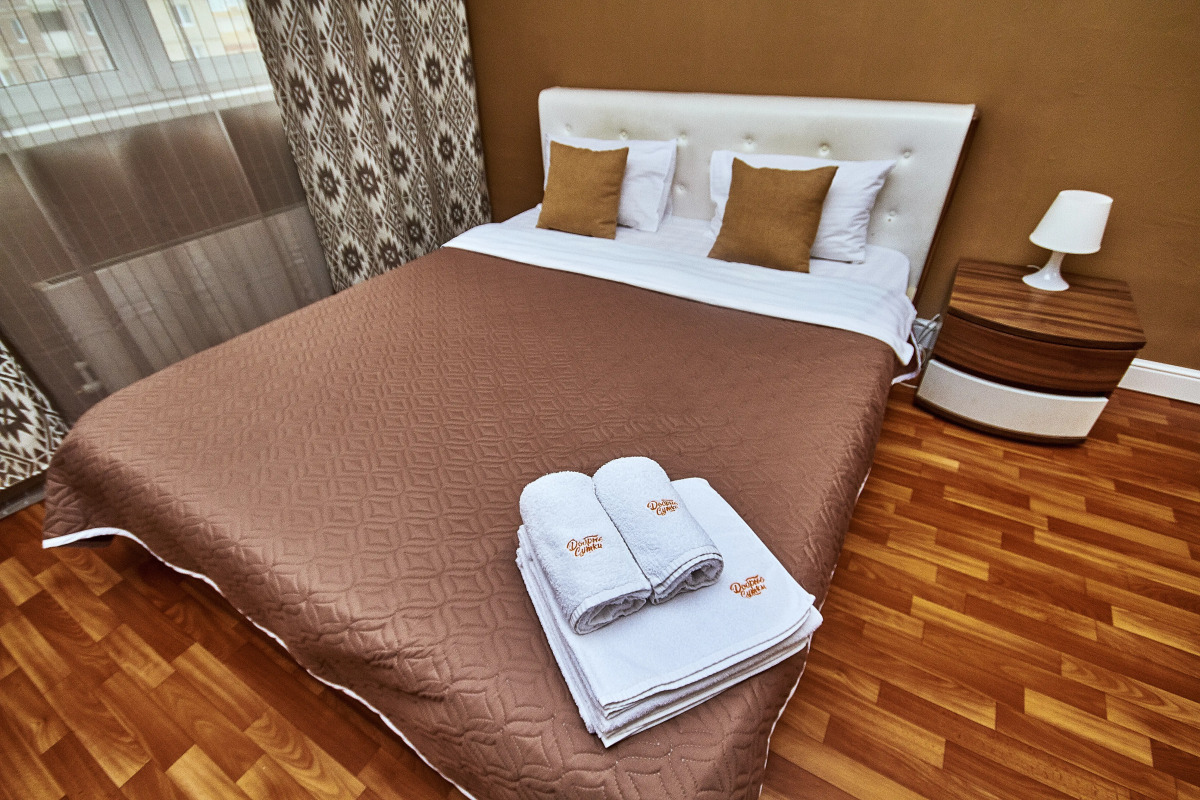 Апартаменты Добрые Сутки на ул.Генерала Варенникова, д.2