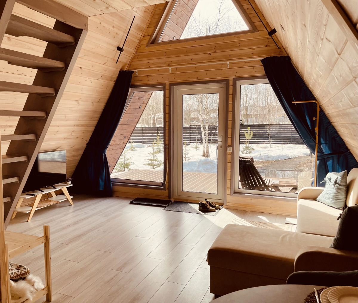 Частный дом Forest Glamp Uvarovo