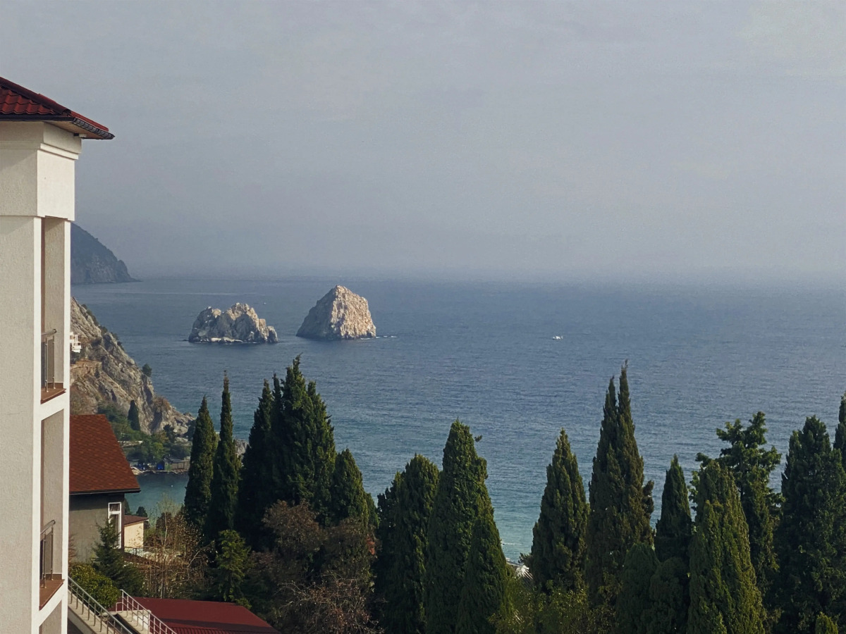 Апартаменты Гурзуф с видом на море