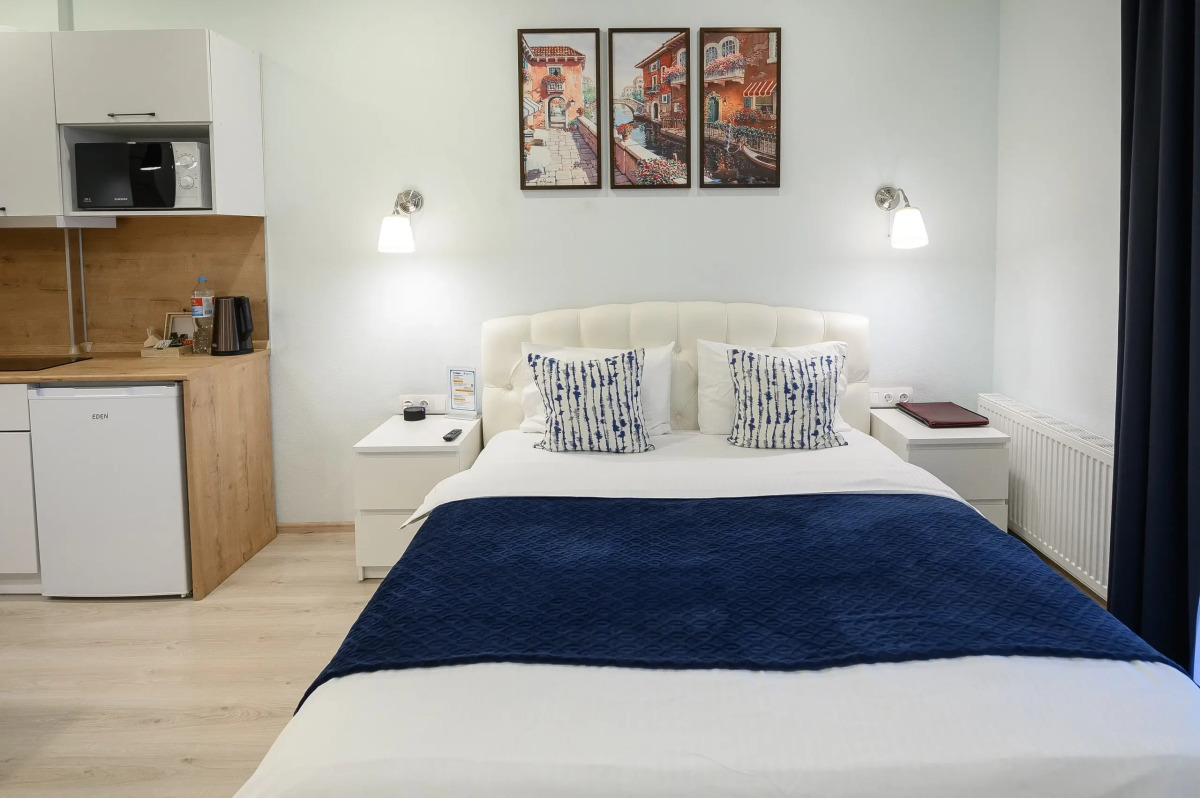 Квартира Abri Luxe в ЖК Гулливер