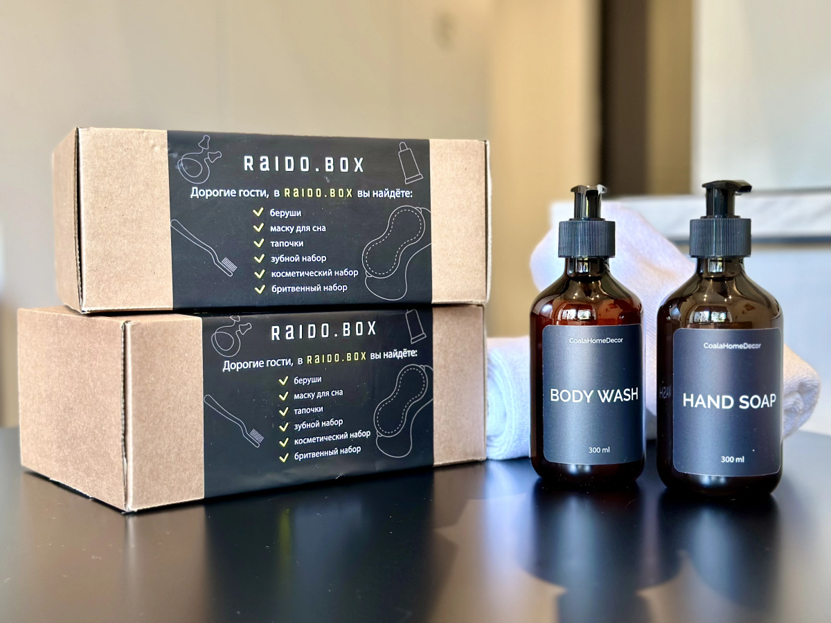 Отель Raido Moscow Big City