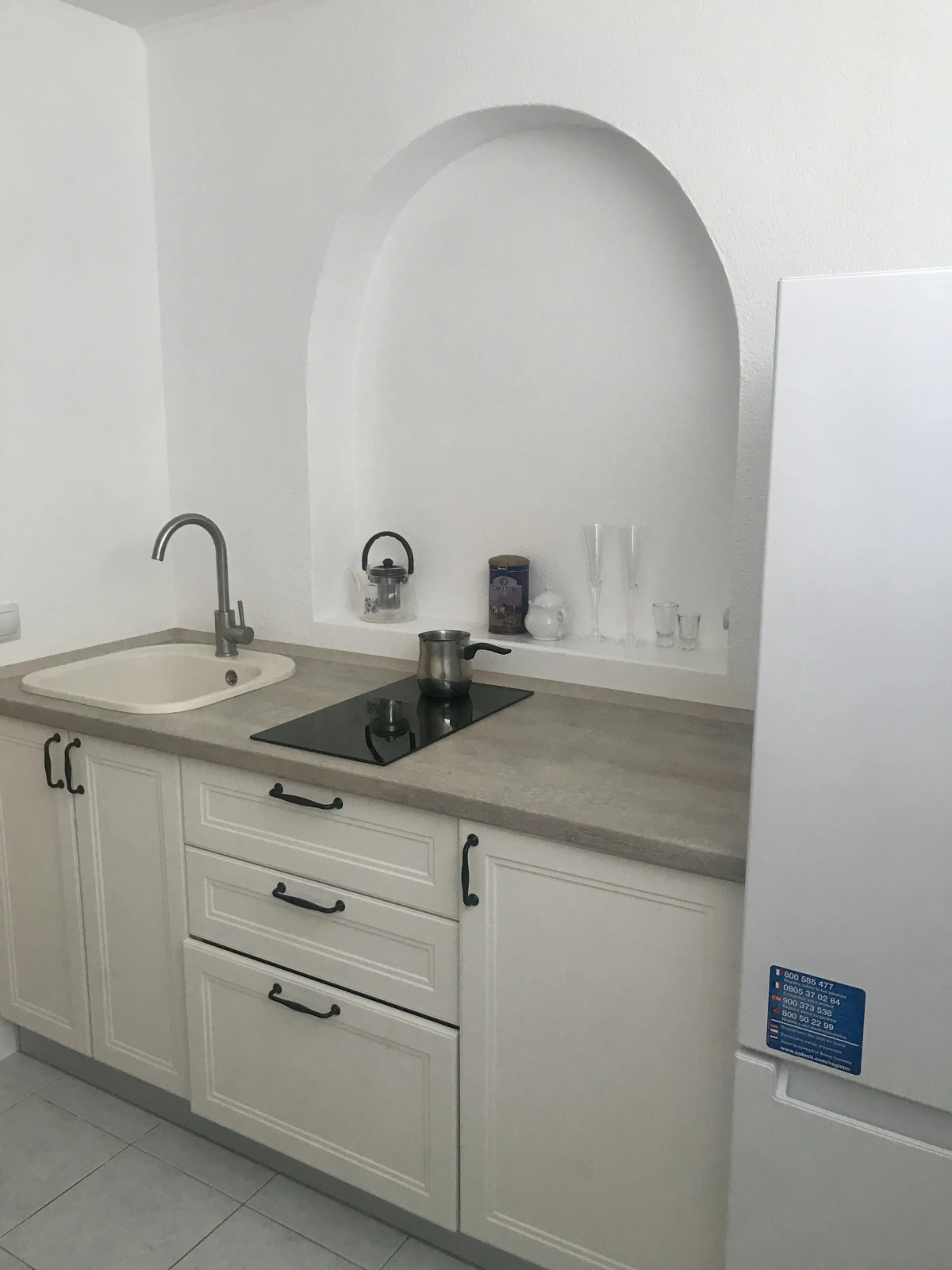 Квартира Студия с сауной